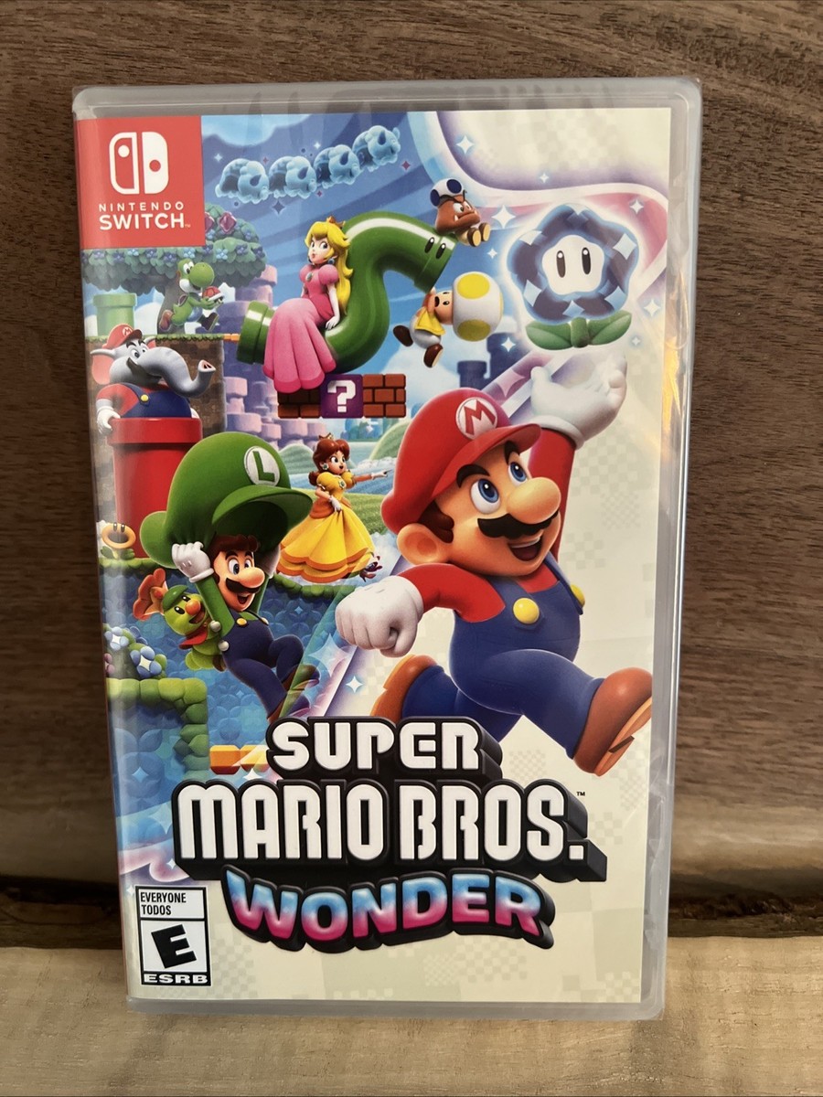 Super Mario Bros Wonder - Nintendo Switch for sale online | eBay