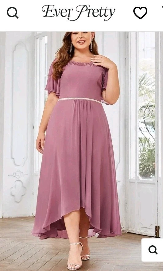 ever pretty dusty pink dress Dusty Rose Bridesmaid Dresses
