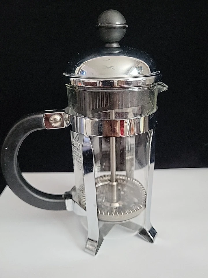 Cafetera prensa francesa Bodum Chambord 12 oz cromada Foto 3 de 4