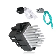 AC Heater Fan Blower Motor Resistor Control Module HVAC for Chevrolet GMC Buick
