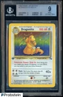1999 Pokemon Fossil 1st Edition #4 Dragonite Holo R BGS 9 MINT