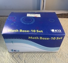K12 Math Base 10 Set Counting Cubes Blocks New Sealed Bags Homeschool