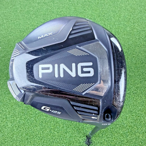 PING G425 MAX Driver RH 10.5° ALTA J CB X-Stiff Shaft Tour Velvet Lite Grip + HC