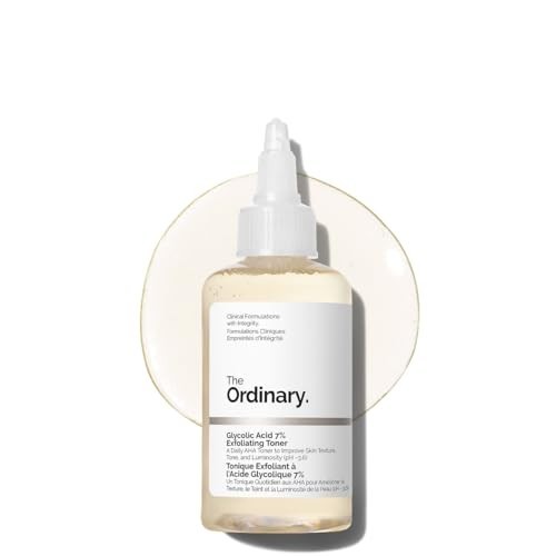 The Ordinary Glycolic Acid 7% Exfoliating Toner, Brightening and Smoothing Daily
