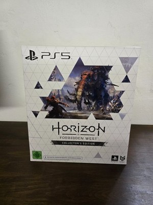 Horion Forbidden West Collectors Edition NEU OVP MEGA PACK  PS5 Sammler BIG BOX