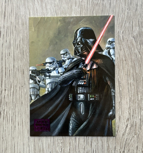 Leading the Imperial Army #41 Star Wars 2018 Topps Galaxy card