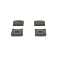 Bremsbelagsatz Scheibenbremse Bosch 0986462282 FüR Audi VW Vorderachse