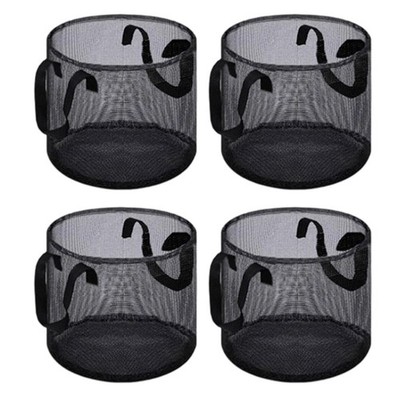 4pcs Mesh Planting with Handles for Aquatic Plants 7.2x7.2x7.1inch