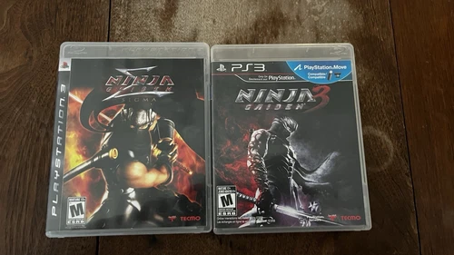 Ninja Gaiden Sigma & Ninja Gaiden 3 Playstation 3 PS3 Games Tested