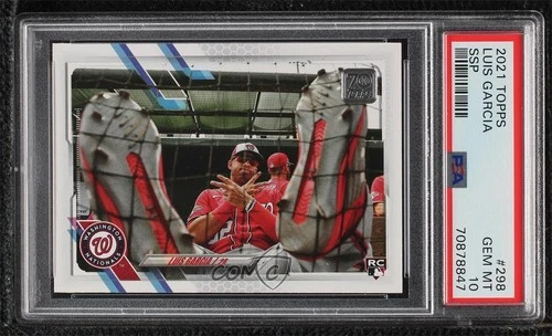2021 Topps Luis Garcia Jr. RAW