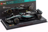 Kimi Antonelli Mercedes-Amg F1 W16 #12 Formel 1 2025 1:43 Bburago