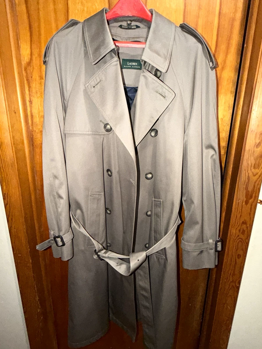25+ Lauren Ralph Lauren Trench Coats for Men for sale | Updated