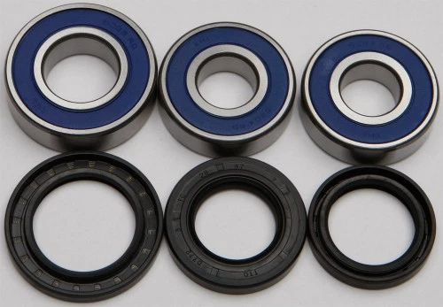 All Balls Motorcycle Rear Wheel Bearing Kit 25-1557 Wheel Bearing/Seal Kit