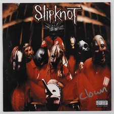 Slipknot Clown JSA Signed Autograph Album Record Vinyl
