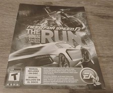 Need for Speed: The Run LE Sony PlayStation 3, 2011 Manual Only
