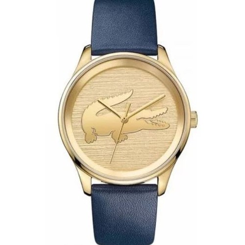 Cinturino Orologio In Pelle Blu Scuro Liscio Per Donna, Larghezza 8-14 Mm, C088 Nuovo