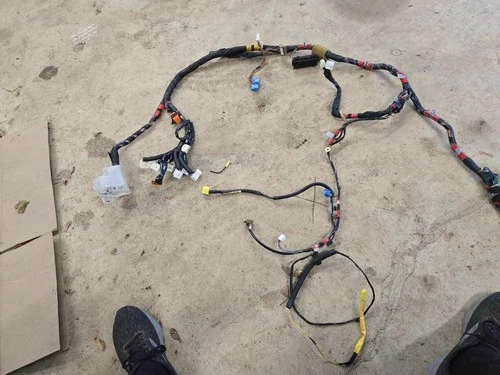 Dash Wiring Harness CAMRY 1998 TOYOTA Instrument Panel Connector Cable Loom OEM