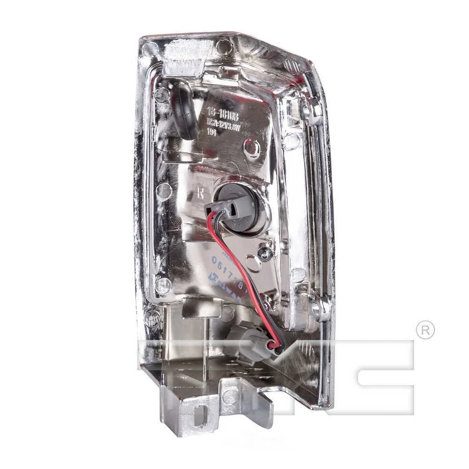 Conjunto de luz marcadora lateral derecha para Nissan D21 SE 1991 TYC 18-1810-32 1990-1992 Foto 2 de 4