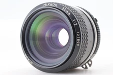 Nikon Ai Nikkor 35mm f/2 MF Wide Angle Lens [Optical NEAR MINT]  from JAPAN 2163