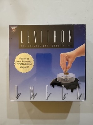 Levitron Omega Amazing Anti-Gravity Top by Fascinations #LEV20 NEW SEALED
