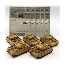 WOTC Axis Allies Set 1 Panzer IV Ausf. G U x5 NM