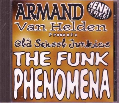 Funk Phenomena [CD] Van Helden,Armand [*READ*, VERY GOOD]