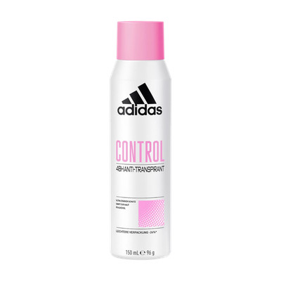 Adidas Antitranspirant Deospray Women Control, 150 ml