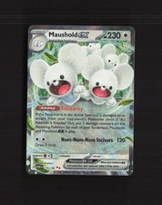 Maushold ex [Holo] #155 Prices | Pokemon Paradox Rift | Pokemon Cards