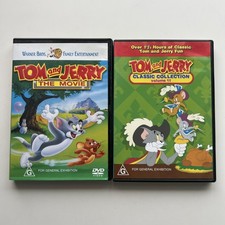 Tom and Jerry DVD Bundle – The Movie (1992) + Classic Collection Vol. 11