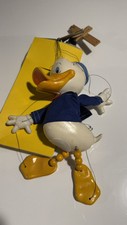 1960's Disney Donald Duck Pelham Puppet Marionette Original Box  Instructions