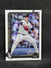 2025 Topps #280 Ky Bush RC - Chicago White Sox NM