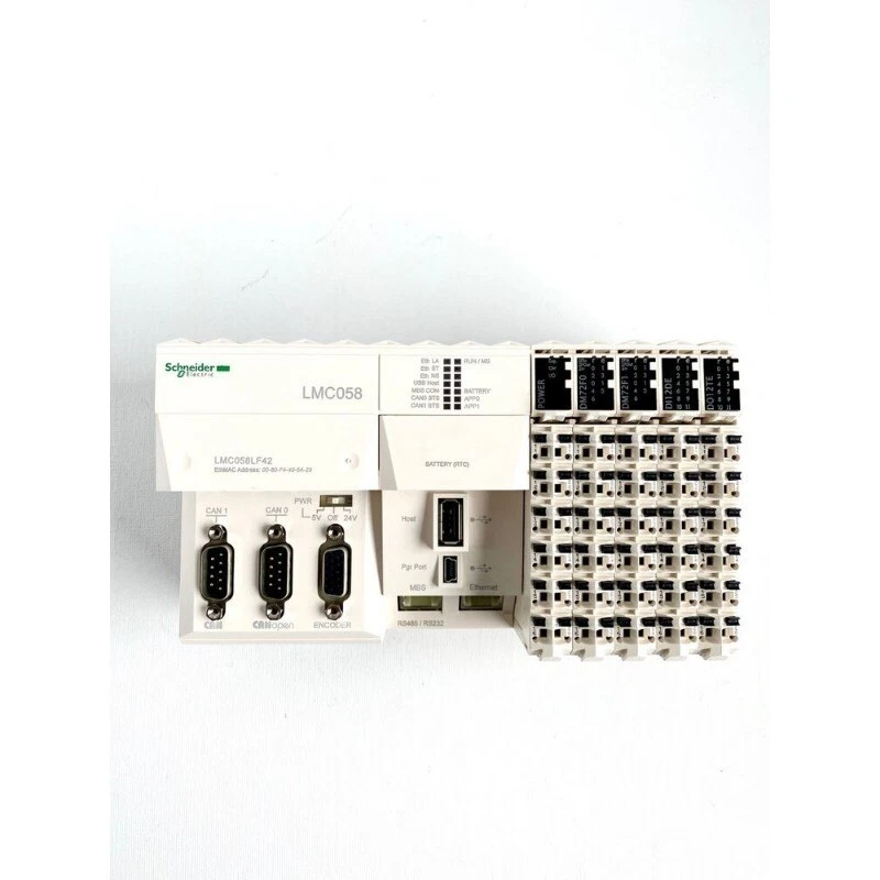 Modicon SND  LMC058 eth 2can motion LMC058LF42 US Free TAX - Image 3 of 4