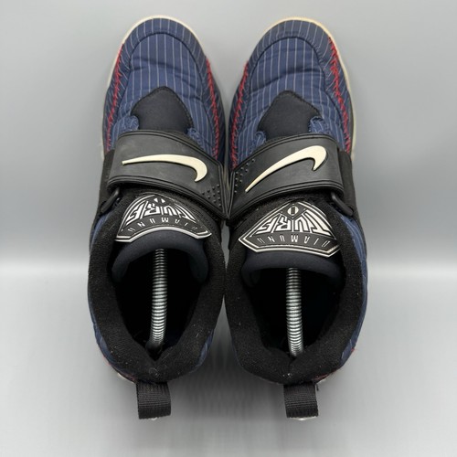Nike Air Diamond Turf Atlanta Braves Baseball 309434-400 Size 9.5 Deion Sanders - Picture 7 of 8