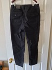 NWT - Women's Banana Republic black girlfriend authentic chino ankle pants - 8 — photo 2