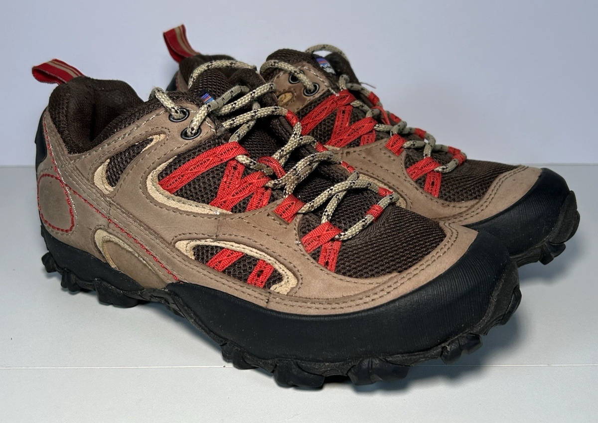 【⭐︎最終値下】Patagonia drifter W’s S 裾上6cm Patagonia Drifter Womens Size 6.5 Brown/Red Hiking Shoes Boots