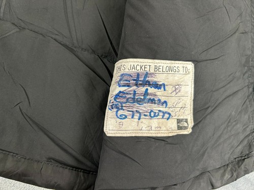 THE NORTH FACE 600 PUFFER DOWN BOYS JACKET EXTRA LARGE 18/20 BLACK - Picture 12 of 13