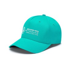 Mercedes AMG Petronas F1 Large Logo Baseball Hat Teal