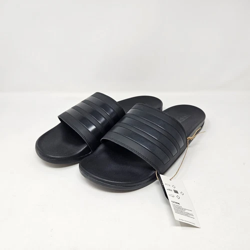Unisex Adidas Adilette Comfort Slides 'Nero' GZ5896 11 Uomo 12 Donna