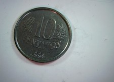 Brazil 1994 10 Centavos Brazilian Real (1st series) 10 Centavos Coin