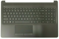 Original Hp 15-DA 15-DB Cover Handauflage Tastatur Ash Silber L20386-031