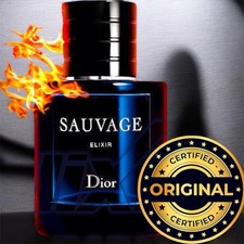 SAUVAGE Elixir by Christian Dior 3.4oz 100ml Him Men Vaporisateur SEALED IN BOX