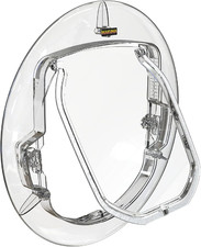 Ultra Clear Pet, Cat and Dog Door with 4-Way Locks for Screens, Glass Doors and