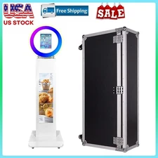 Universal Floor Deluxe Edition iPad Photo Booth w/Digital LCD Screen for Party
