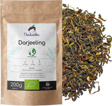 - Thé Noir Darjeeling Bio 200G - Inde FTGFOP1