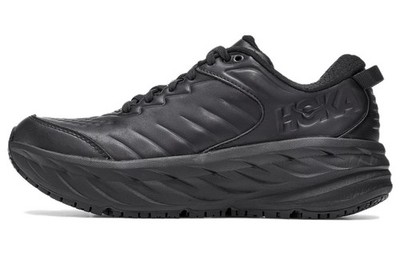 Hoka One One Bondi SR Triple Black - 1110521-BBLC Shoes