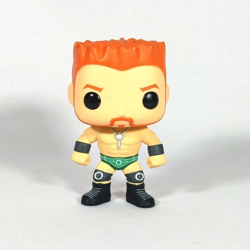 Funko Pop! Vinyl WWE Sheamus Figure Green Black Orange Standard Collectible
