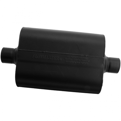 Flowmaster 952545 Super 40 Muffler - 2.50 Center IN / 2.50 Center OUT - Aggressi - Picture 2 of 5