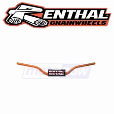 Renthal 831-01-OR Fatbar Handlebar for Control Handlebars & Accessories kx
