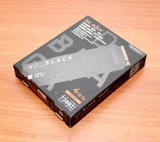 NEW WD - BLACK SN850X 4TB Internal SSD PCIe Gen 4 x4 Heatsink WARRANTY  SEALED