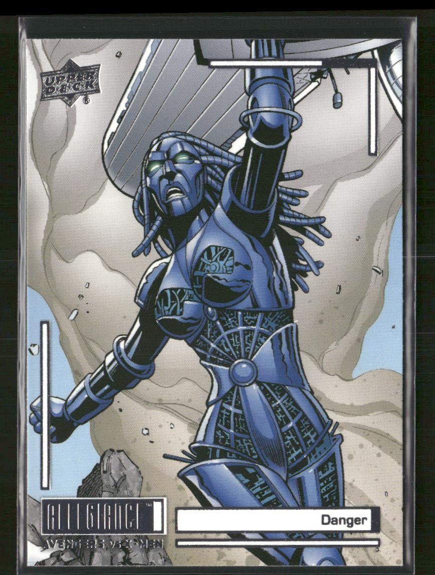 2023 Upper Deck Marvel Allegiance: Avengers vs X-Men #C48 Danger